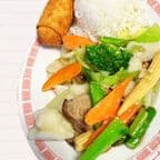 Best He. Gourmet Chinese Vegetable Plate in Harlingen, TX