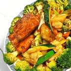 Best K. Grilled Salmon W/ Vagetables in Harlingen, TX