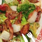 Best P-4. Roast Pork With Broccoli in Harlingen, TX