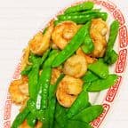 Best S-16. Shrimp Snow Peas in Harlingen, TX
