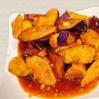 Best Eggpant with Garlic Sauce in Harlingen, TX